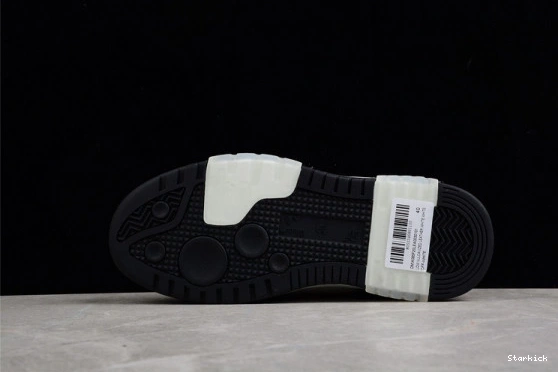 O-W Out Low-top Office Sneakers Of Leather 1202